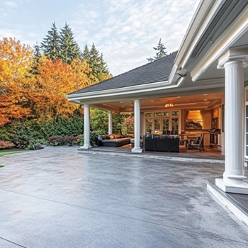 How Do Concrete Patios Add Long-Term Value to a Property?