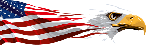 USA Eagle Flag